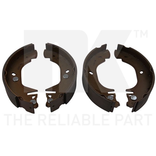 Bremsbackensatz NK 2725873 f&uuml;r FORD, Hinterachse