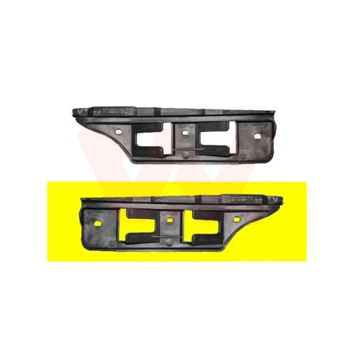 Halter, Sto&szlig;f&auml;nger VAN WEZEL 5894567 ** Equipart ** f&uuml;r VW, vorne links