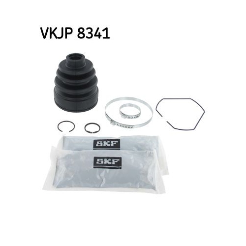 Faltenbalgsatz, Antriebswelle SKF VKJP 8341 f&uuml;r NISSAN, Vorderachse