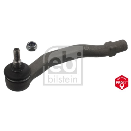 Febi Bilstein 24931 Spurstangenendst&uuml;ck mit Kronenmutter , 1 St&uuml;ck