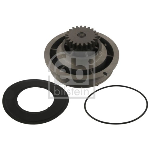 Febi Bilstein 31568 Wasserpumpe mit Zahnrad und Dichtungen , 1 St&uuml;ck