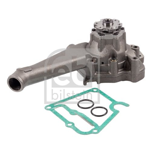 Febi Bilstein 35444 Wasserpumpe mit Dichtungen , 1 St&uuml;ck