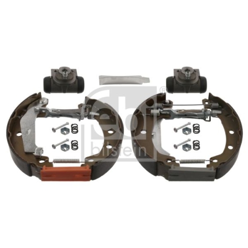 Febi Bilstein 37511 Bremsbackensatz mit Anbaumaterial , 1 St&uuml;ck
