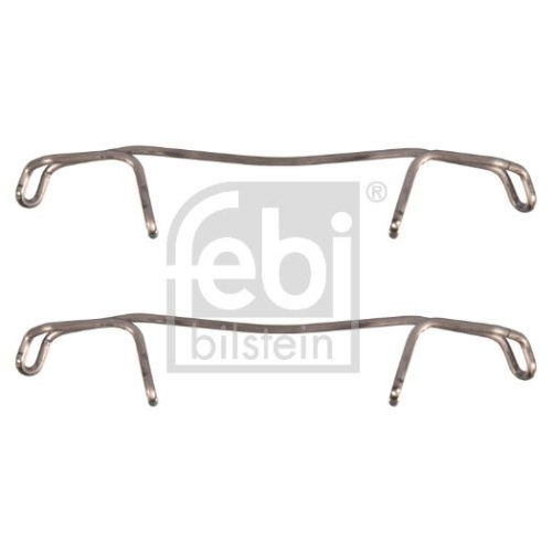 Zubeh&ouml;rsatz, Scheibenbremsbelag FEBI BILSTEIN 181087 f&uuml;r, Hinterachse