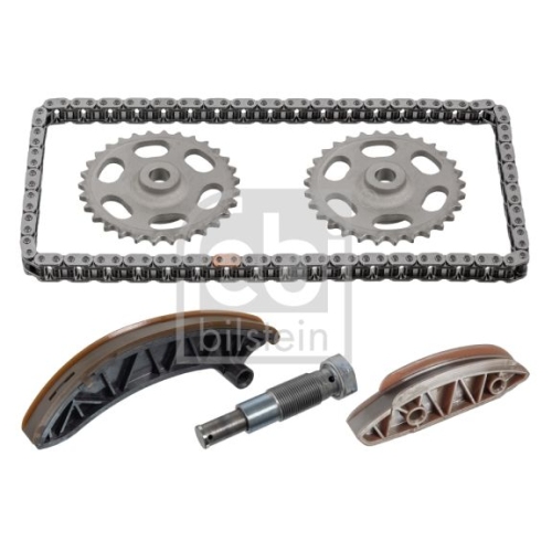 Febi Bilstein 36593 Steuerkettensatz f&uuml;r Nockenwelle, mit Gleitschienen und Kettenspanner , 1 St&uuml;ck
