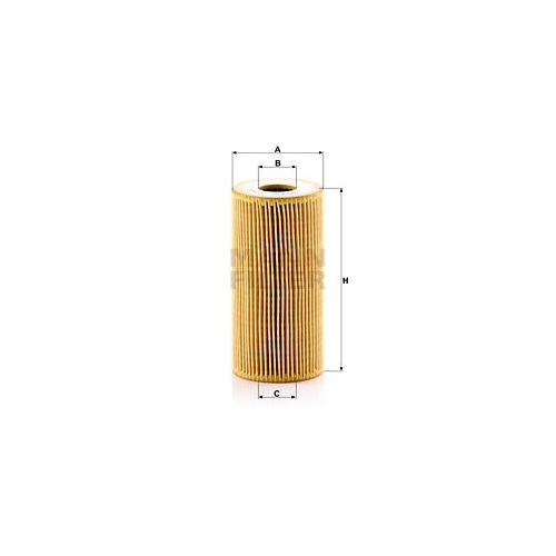 &Ouml;lfilter MANN-FILTER HU 6011 z f&uuml;r FIAT MERCEDES-BENZ NISSAN OPEL RENAULT