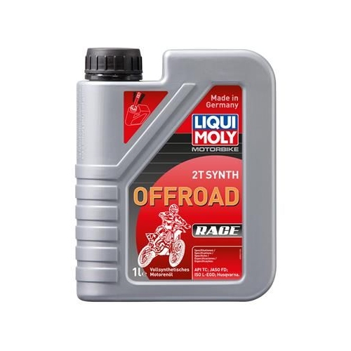 Liqui Moly 1xLM3063 1l Motorbike 2T Synth OffroadRace
