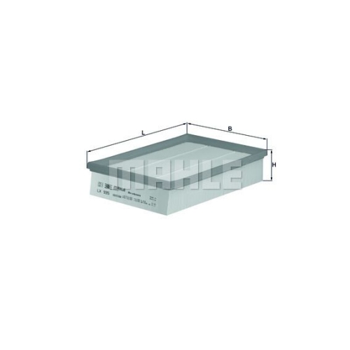Luftfilter KNECHT LX 935 f&uuml;r FORD