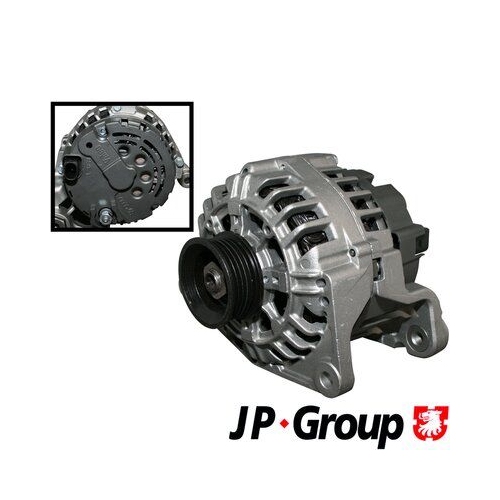 Generator JP GROUP 1190100900 JP GROUP f&uuml;r AUDI SKODA VW VAG