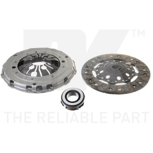 Kupplungssatz NK 1347102 3 in 1 kit (For Dual Mass Flywheel) f&uuml;r AUDI SEAT SKODA