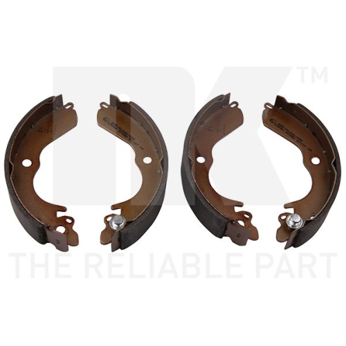 Bremsbackensatz NK 2730533 f&uuml;r MITSUBISHI PROTON, Hinterachse