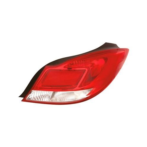 Heckleuchte VAN WEZEL 3850934 f&uuml;r OPEL, rechts