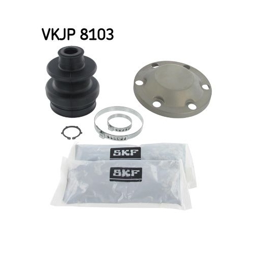 Faltenbalgsatz, Antriebswelle SKF VKJP 8103 f&uuml;r MERCEDES-BENZ, Hinterachse