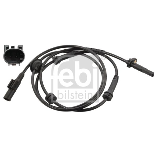Febi Bilstein 1x 106266 Sensor, Raddrehzahl f&uuml;r Fiat, Hinterachse links