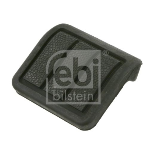 Febi Bilstein 22780 Pedalbelag f&uuml;r Kupplungs- und Bremspedal , 1 St&uuml;ck