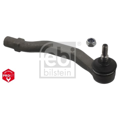 Febi Bilstein 24932 Spurstangenendst&uuml;ck mit Kronenmutter , 1 St&uuml;ck