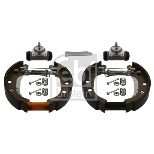 Febi Bilstein 37512 Bremsbackensatz mit Anbaumaterial , 1 St&uuml;ck