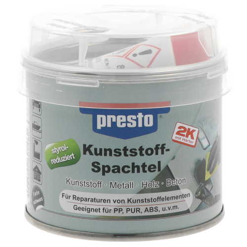 Presto Universalspachtel 601460 Kunststoffspachtel Styrolreduziert 250g