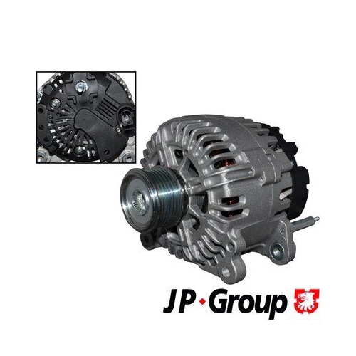 Generator JP GROUP 1190104200 JP GROUP f&uuml;r AUDI SEAT SKODA VW VAG