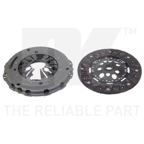 Kupplungssatz NK 1347104 2 in 1 kit (For Dual Mass Flywheel) f&uuml;r FORD