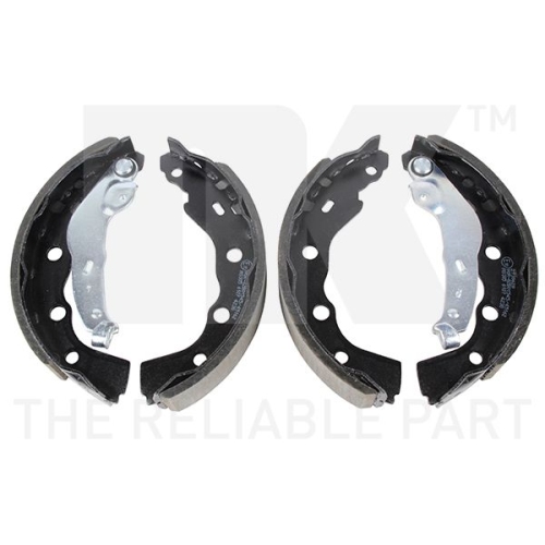Bremsbackensatz NK 2730628 f&uuml;r MITSUBISHI, Hinterachse