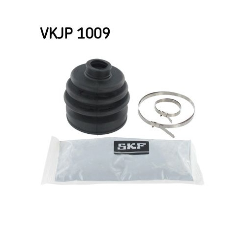 Faltenbalgsatz, Antriebswelle SKF VKJP 1009 f&uuml;r, Vorderachse, Vorderachse links