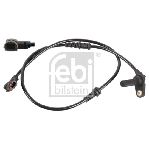 Febi Bilstein 1x 106280 Sensor, Raddrehzahl f&uuml;r Mercedes Benz, Vorderachse rechts