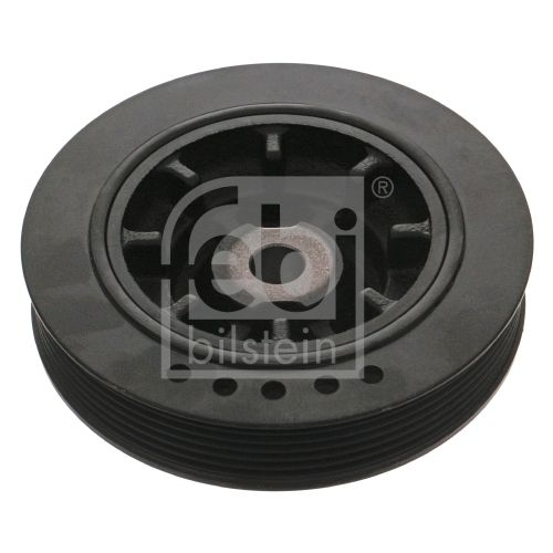 Febi Bilstein 24933 Riemenscheibe (entkoppelt) f&uuml;r Kurbelwelle , 1 St&uuml;ck