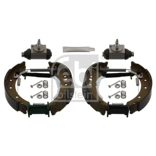 Febi Bilstein 37513 Bremsbackensatz mit Anbaumaterial , 1 St&uuml;ck