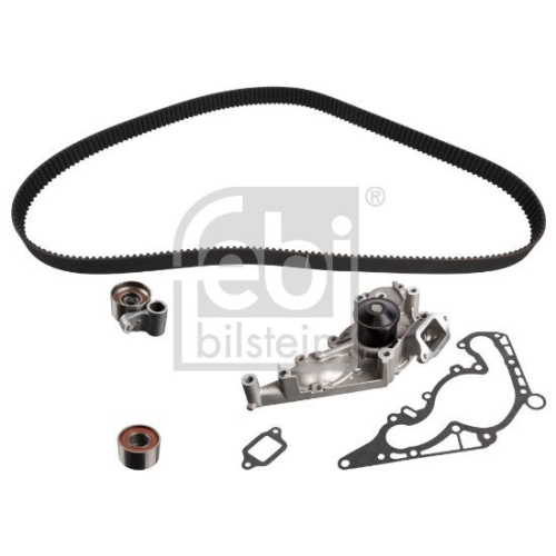 Wasserpumpe + Zahnriemensatz FEBI BILSTEIN 173342 f&uuml;r TOYOTA LEXUS