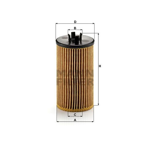 &Ouml;lfilter MANN-FILTER HU 612/2 x f&uuml;r FIAT OPEL VAUXHALL GENERAL MOTORS