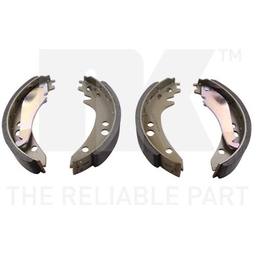 Bremsbackensatz NK 2733656 f&uuml;r MERCEDES-BENZ, Hinterachse