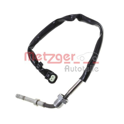 Sensor, Abgastemperatur METZGER 0894002 ORIGINAL ERSATZTEIL GREENPARTS f&uuml;r