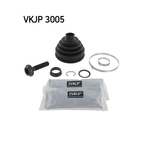 Faltenbalgsatz, Antriebswelle SKF VKJP 3005 f&uuml;r VW, Hinterachse, Vorderachse