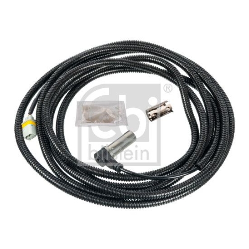 Febi Bilstein 170611 ABS-Sensor mit H&uuml;lse und Fett, 1 St&uuml;ck