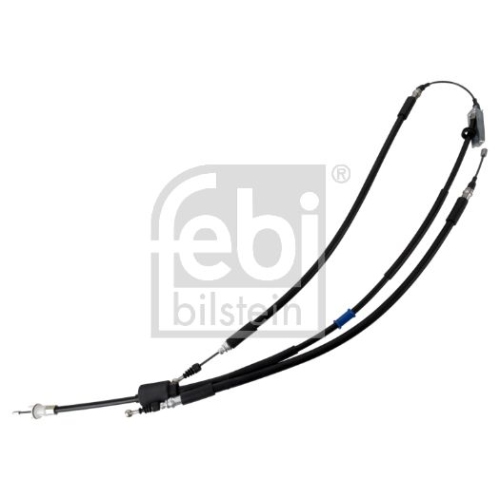Seilzug, Feststellbremse FEBI BILSTEIN 178290 f&uuml;r OPEL VAUXHALL, hinten links