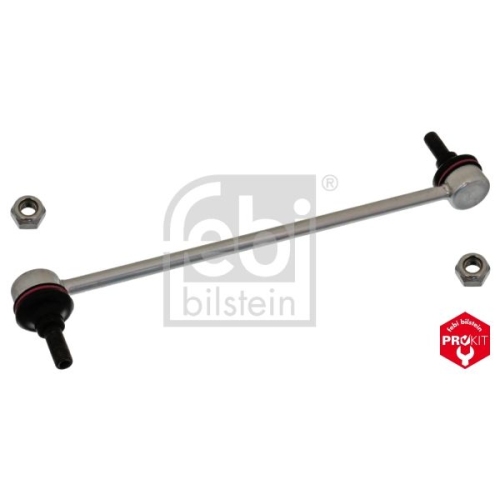 Febi Bilstein 1x 41039 Verbindungsstange mit Sicherungsmuttern