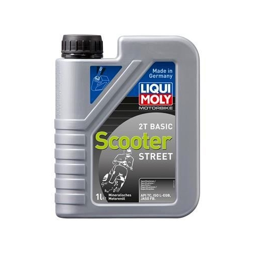 Liqui Moly 1x LM1619 Motorbike 2T Basic Scooter Street