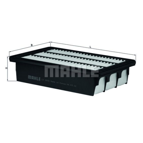 Luftfilter KNECHT LX 2832 f&uuml;r HYUNDAI