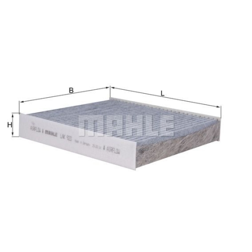 Filter, Innenraumluft KNECHT LAK 923 f&uuml;r RENAULT