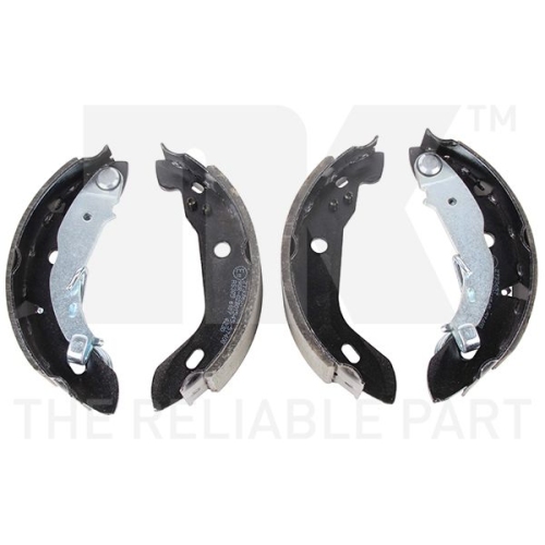 Bremsbackensatz NK 2733657 f&uuml;r MERCEDES-BENZ, Hinterachse