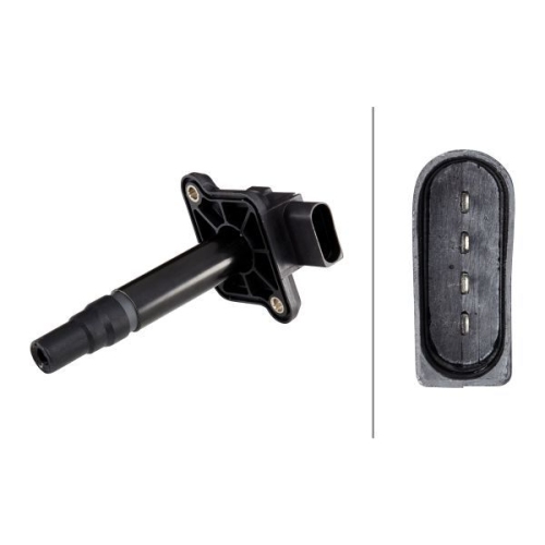 Z&uuml;ndspule HELLA 5DA 193 175-981 f&uuml;r AUDI SEAT SKODA VW HITACHI