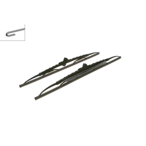 Bosch Wischblattsatz 533S 3 397 118 406 Wischerblatt