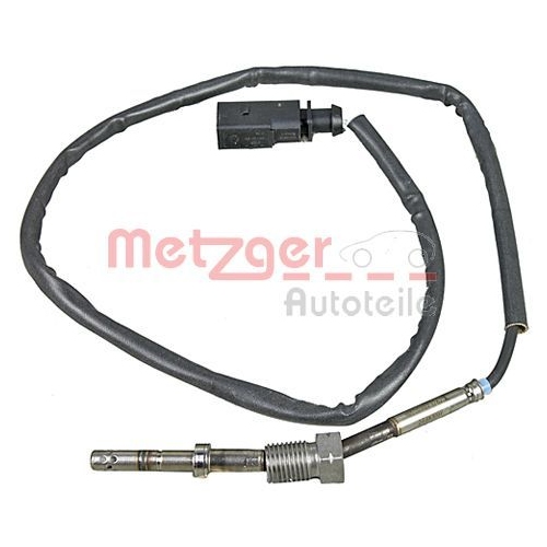 Sensor, Abgastemperatur METZGER 0894011 ORIGINAL ERSATZTEIL f&uuml;r VAG