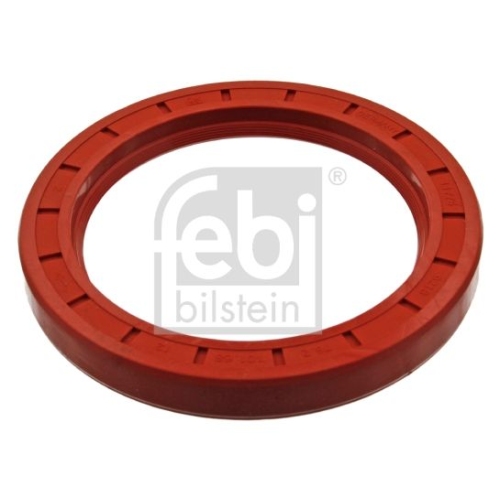 Febi Bilstein 11775 Kurbelwellendichtring Riemenscheibenseite , 1 St&uuml;ck
