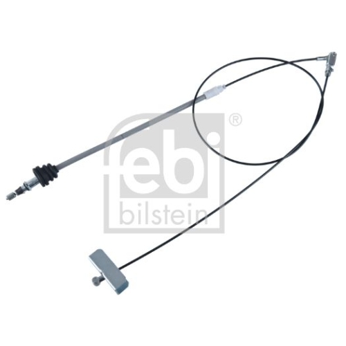 Seilzug, Feststellbremse FEBI BILSTEIN 175924 f&uuml;r NISSAN OPEL RENAULT VAUXHALL