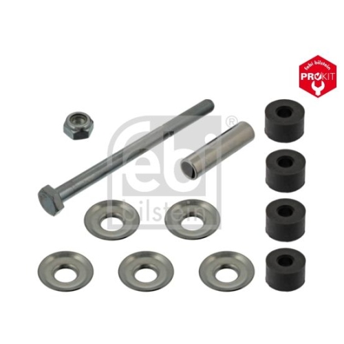 Febi Bilstein 1x 41207 Verbindungsstange mit Mutter, Unterlegscheiben, Lagern