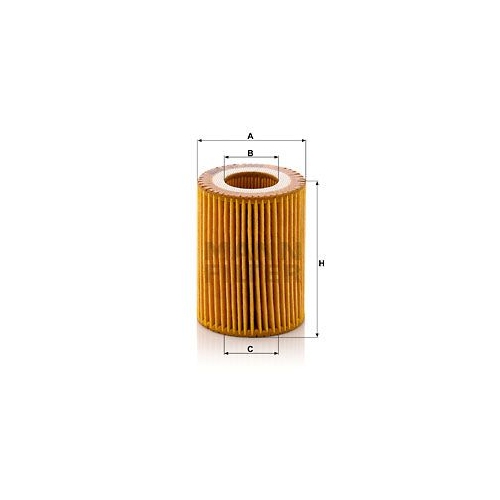 &Ouml;lfilter MANN-FILTER HU 7003 x f&uuml;r BMW