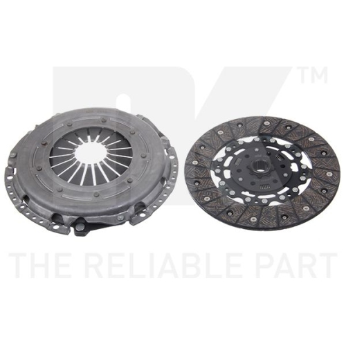 Kupplungssatz NK 1347112 2 in 1 kit (Cover + Plate) f&uuml;r AUDI FORD SEAT SKODA VW