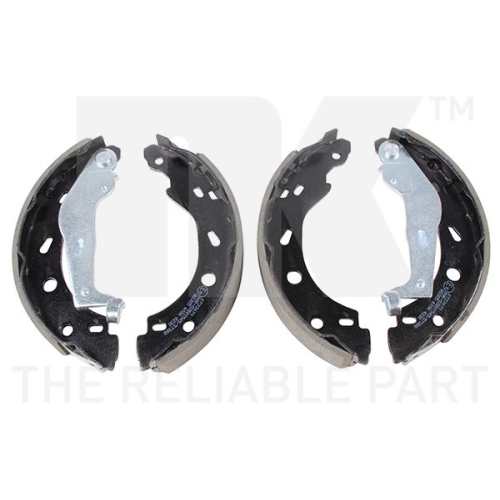 Bremsbackensatz NK 2733671 f&uuml;r SMART, Hinterachse